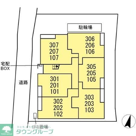 セレスティア西綾瀬の物件内観写真